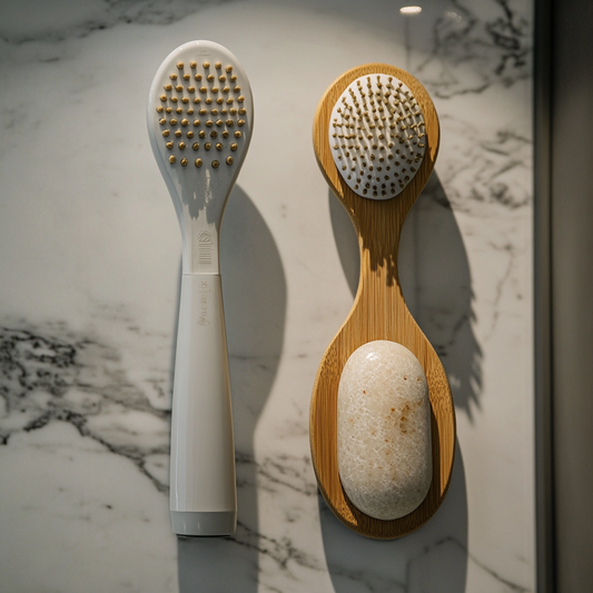 Why You Should Use a Gua Sha Set with a Filtered Showerhead for Smooth, Glowing Skin