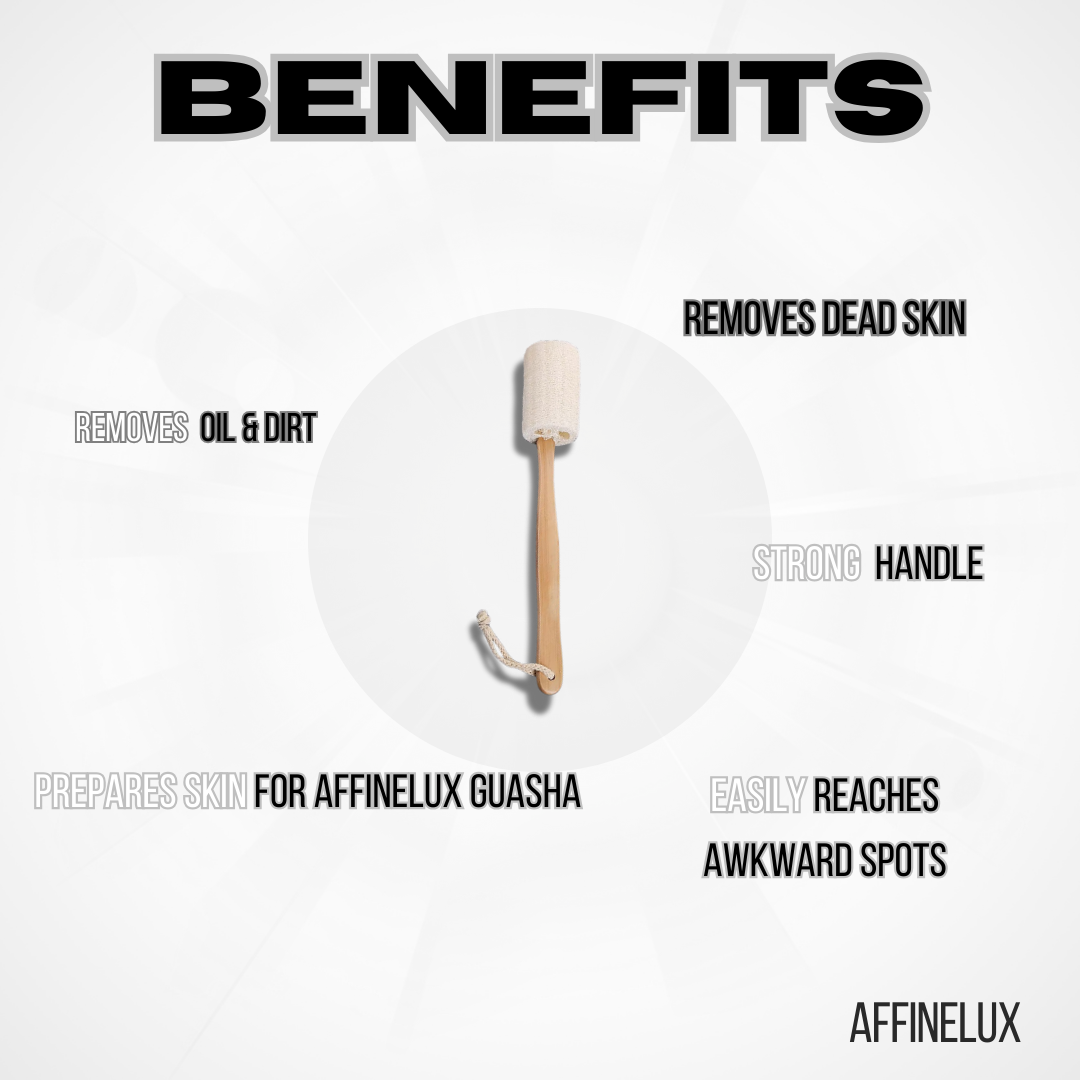 Affinelux Natural Skin Loofah