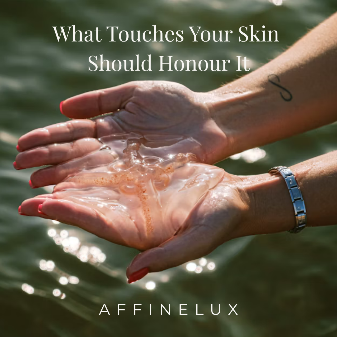 The Ritual - Affinelux Filtered Shower Head