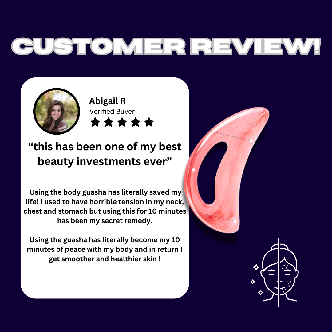 Affinelux Body Gua Sha