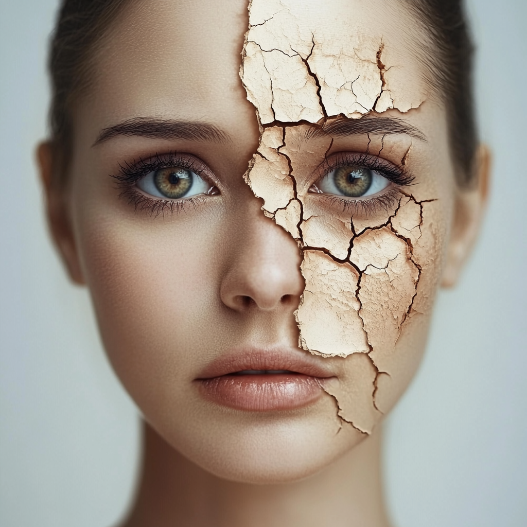 STRUGGLING WITH DRY SKIN? Here's One Simple Trick That Can Transform Your Skin Health