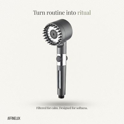 The Ritual - Affinelux Filtered Shower Head