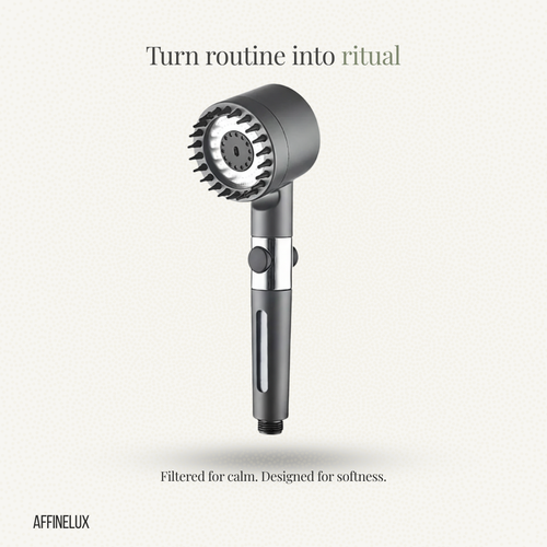 The Ritual - Affinelux Filtered Shower Head