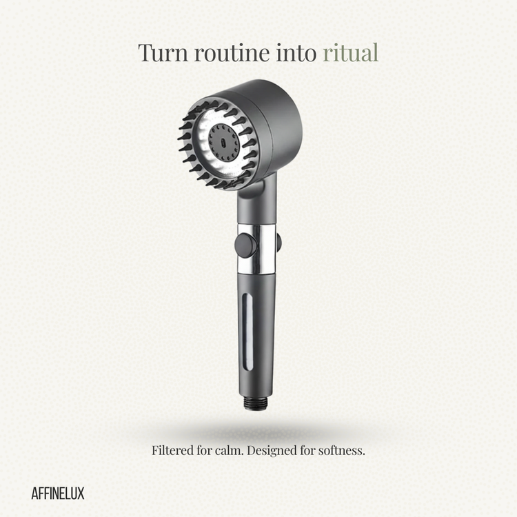 The Ritual - Affinelux Filtered Shower Head