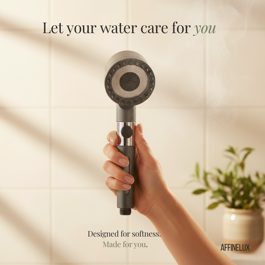 The Ritual - Affinelux Filtered Shower Head