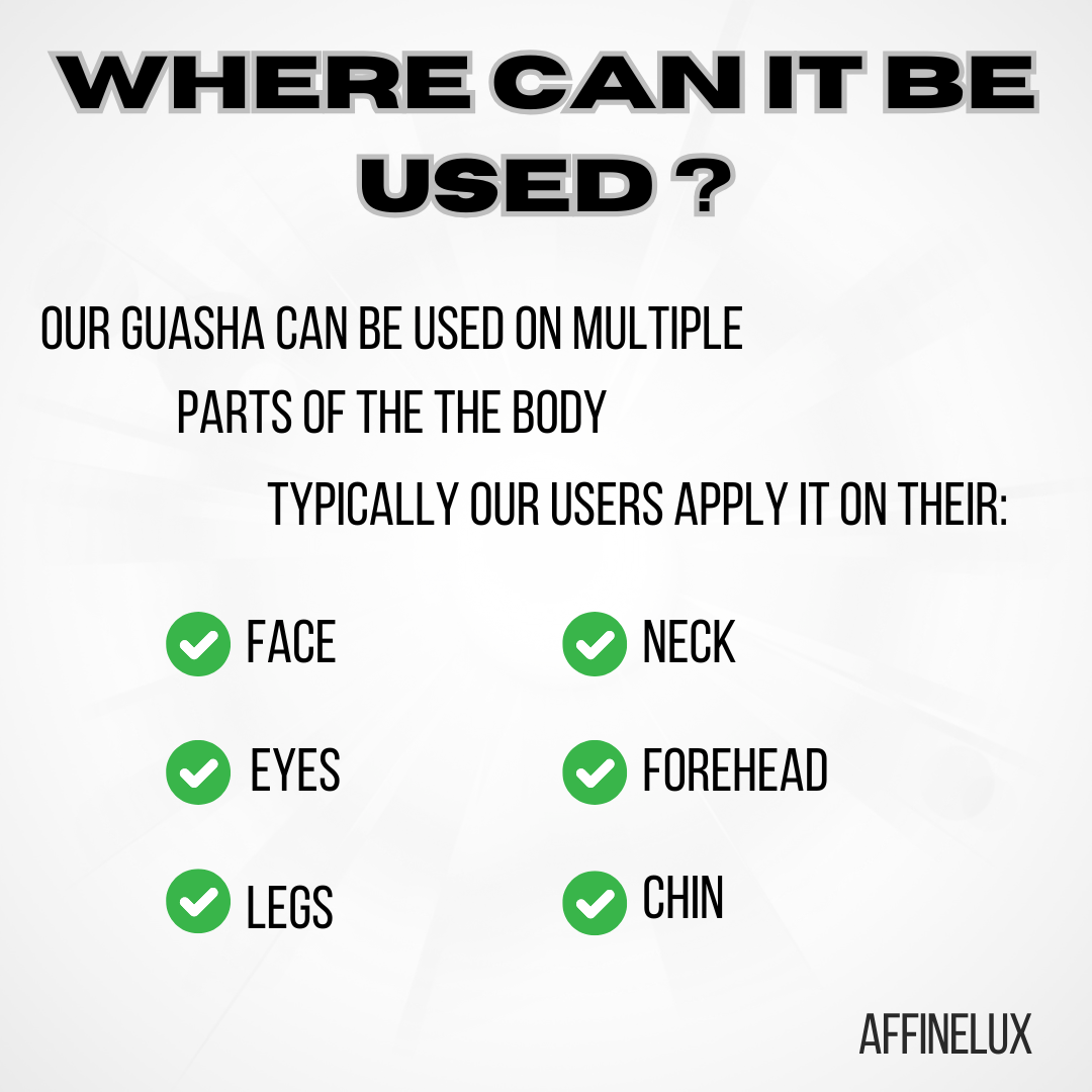 Affinelux Body Gua Sha