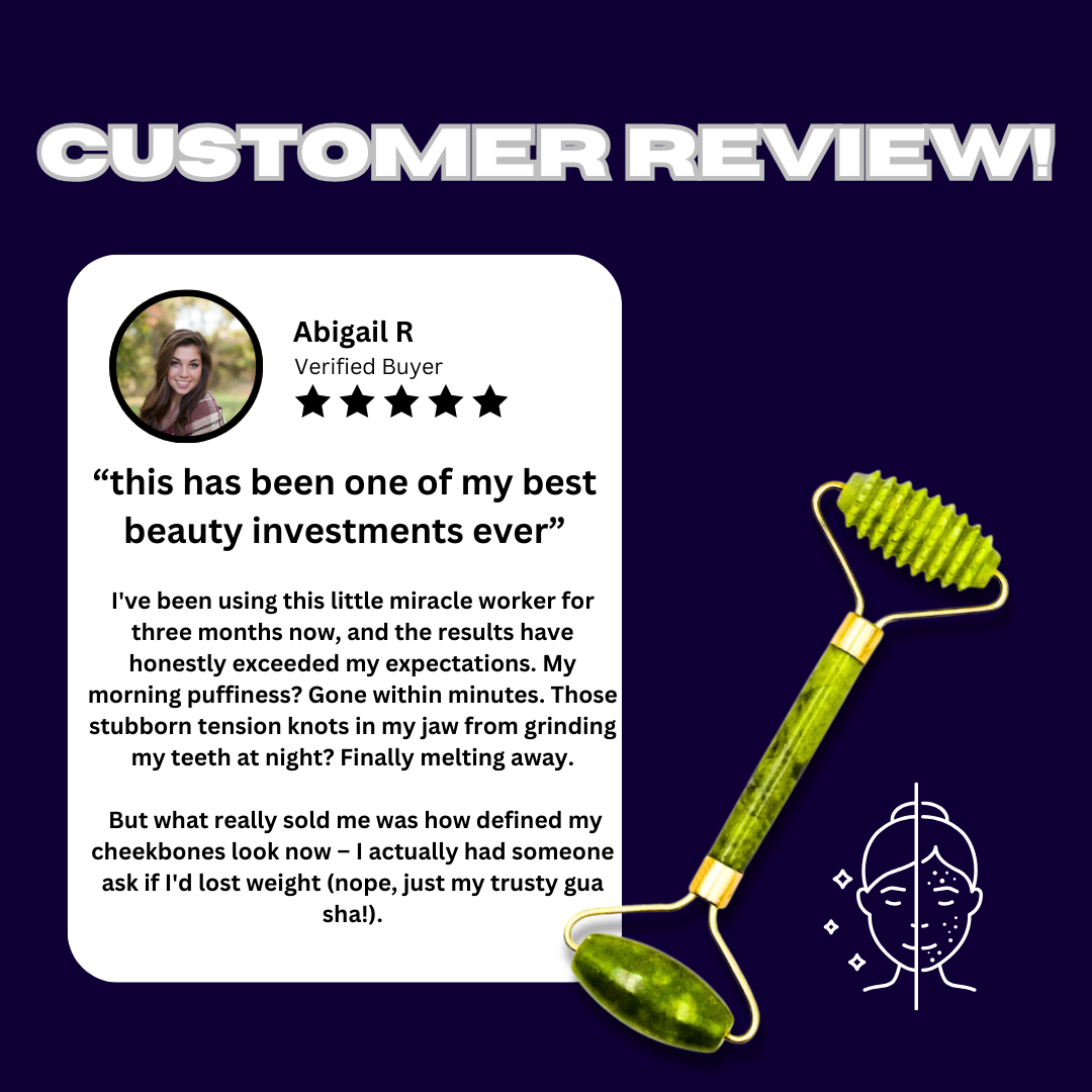 Affinelux Facial Care Gua Sha Kit