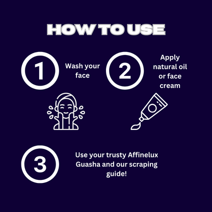 Affinelux Facial Care Gua Sha Kit