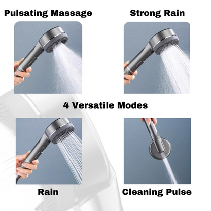 Affinelux Grey Pure Skin Shower Head