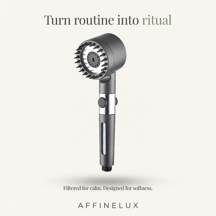 The Ritual - Affinelux Filtered Shower Head